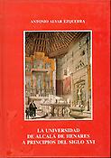 Imagen de portada del libro La Universidad de Alcalá de Henares a principios del siglo XVI