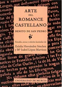 Imagen de portada del libro Arte del Romance Castellano, Benito de San Pedro