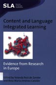 Imagen de portada del libro Content and language integrated learning