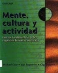 Imagen de portada del libro Mente, cultura y actividad