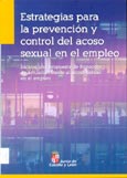 Imagen de portada del libro Estrategias para la prevención y control del acoso sexual en el empleo