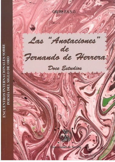 Imagen de portada del libro Las Anotaciones de Fernando de Herrera
