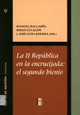 Imagen de portada del libro La II República en la encrucijada