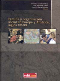 Imagen de portada del libro Familia y organización social en Europa y América