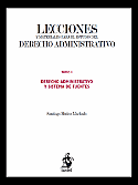 Imagen de portada del libro Lecciones y materiales para el estudio del derecho administrativo