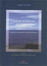 Imagen de portada del libro Novas achegas ao estudo da cultura galega