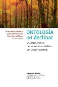 Imagen de portada del libro Ontología del declinar