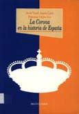 Imagen de portada del libro La corona en la historia de España
