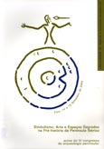 Imagen de portada del libro Simbolismo, arte e espaços sagrados na pré-história da Península Ibérica