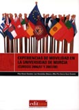 Imagen de portada del libro Experiencias de movilidad en la Universidad de Murcia