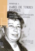 Imagen de portada del libro Homenaje a Isabel de Torres Ramírez