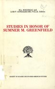 Imagen de portada del libro Studies in honor of Sumner M. Greenfield
