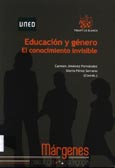 Imagen de portada del libro Educación y género