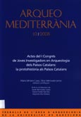 Imagen de portada del libro Actes del I Congrés de Joves Investigadors en Arqueologia dels Països Catalans : la protohistòria als Països Catalans