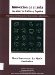 Imagen de portada del libro Innovación en el aula en América Latina y España