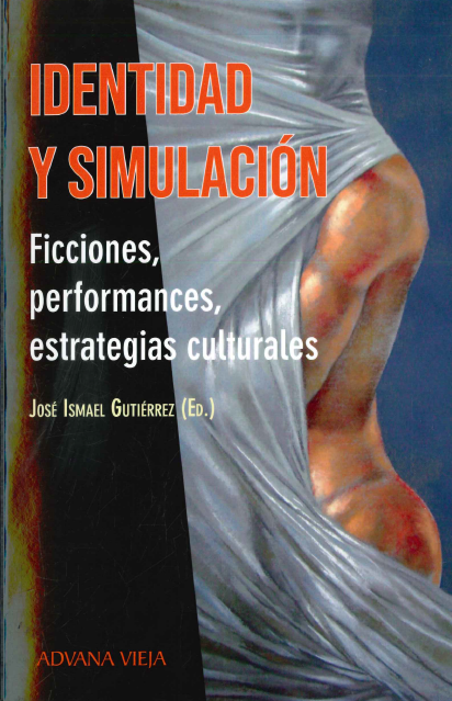 Imagen de portada del libro Identidad y simulación