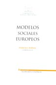 Imagen de portada del libro Modelos sociales europeos