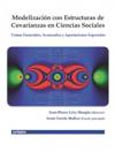 Imagen de portada del libro Modelización con estructuras de covarianzas en ciencias sociales