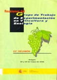 Imagen de portada del libro Reuniones del Grupo de Trabajo de Experimentación en Viticultura y Enología