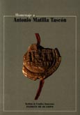 Imagen de portada del libro Homenaje a Antonio Matilla Tascón