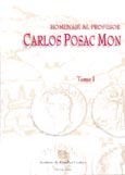 Imagen de portada del libro Homenaje al profesor Carlos Posac Mon