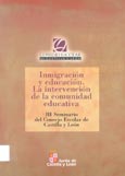 Imagen de portada del libro Inmigración y educación