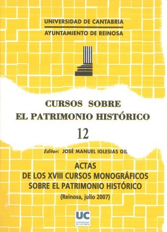 Imagen de portada del libro Cursos sobre el patrimonio histórico 12
