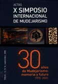 Imagen de portada del libro 30 años de mudejarismo. Memoria y futuro (1975-2005)