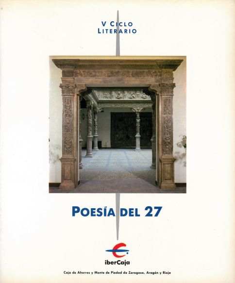 Imagen de portada del libro Poesía del 27
