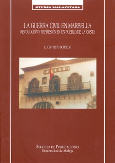 Imagen de portada del libro La Guerra Civil en Marbella