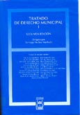 Imagen de portada del libro Tratado de derecho municipal