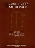 Imagen de portada del libro II Semana de Estudios Medievales