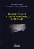 Imagen de portada del libro Religión, lengua y cultura prerromanas de Hispania