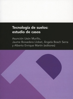 Imagen de portada del libro Tecnología de suelos