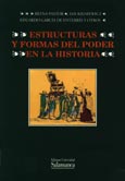 Imagen de portada del libro Estructuras y formas del poder en la historia