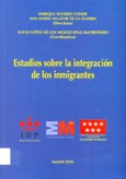 Imagen de portada del libro Estudios sobre la integración de los inmigrantes
