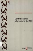 Imagen de portada del libro Contribuciones a la historia del PCE
