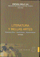 Imagen de portada del libro Literatura y Bellas Artes