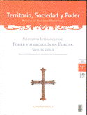 Imagen de portada del libro Symposium Internacional Poder y Simbología en Europa, siglos VIII-X
