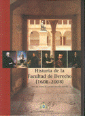 Imagen de portada del libro Historia de la Facultad de Derecho