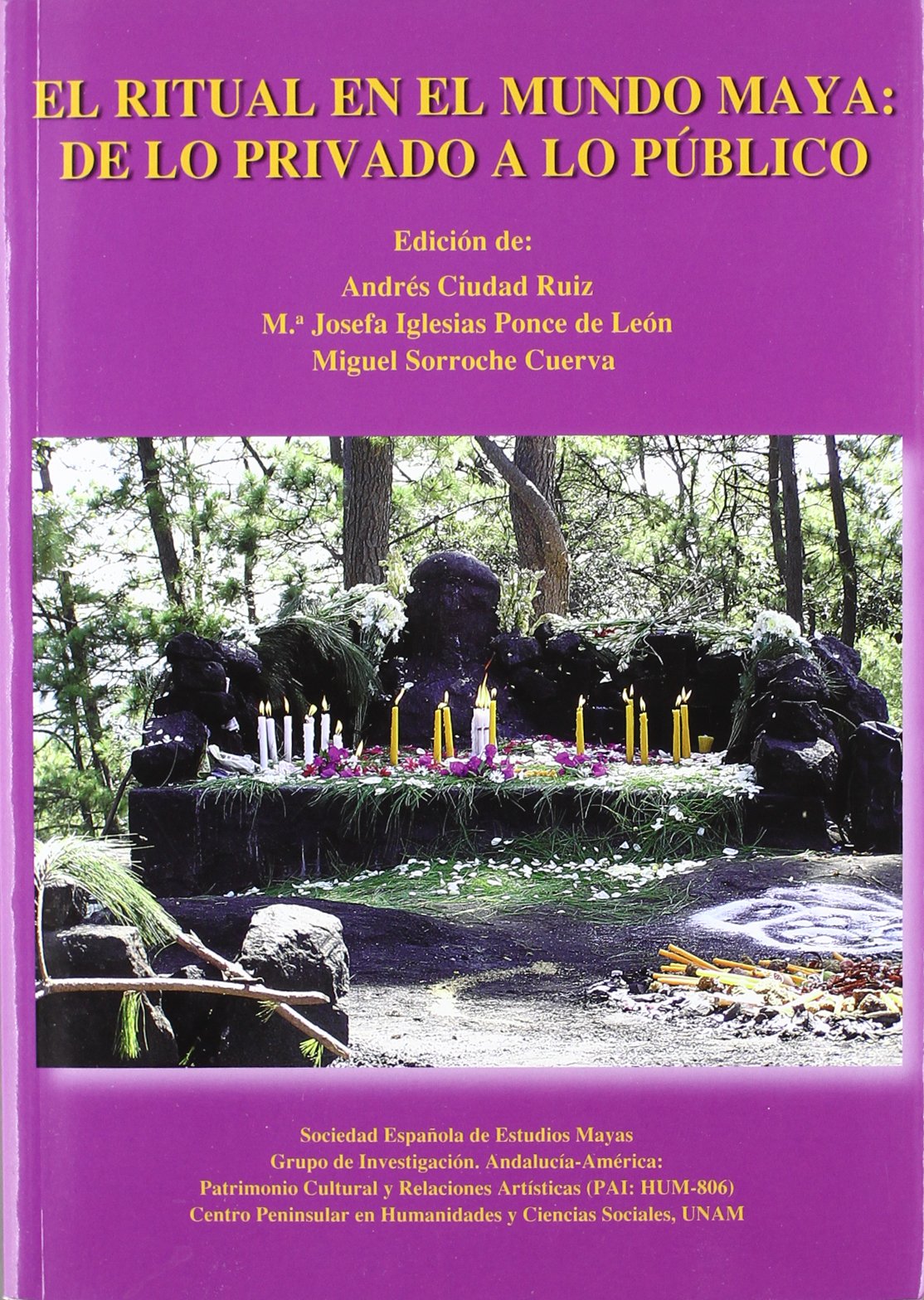 Imagen de portada del libro El ritual en el mundo maya