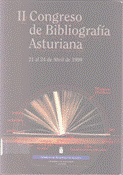 Imagen de portada del libro Actas del II Congreso de Bibliografía Asturiana