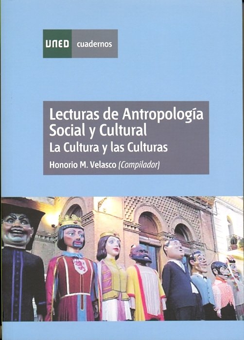 Imagen de portada del libro Lecturas de Antropología Social y Cultural