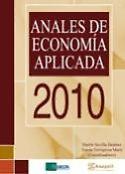 Imagen de portada del libro Anales de economía aplicada 2010
