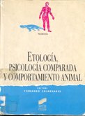 Imagen de portada del libro Etología, psicología comparada y comportamiento animal