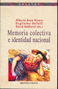 Imagen de portada del libro Memoria colectiva e identidad nacional