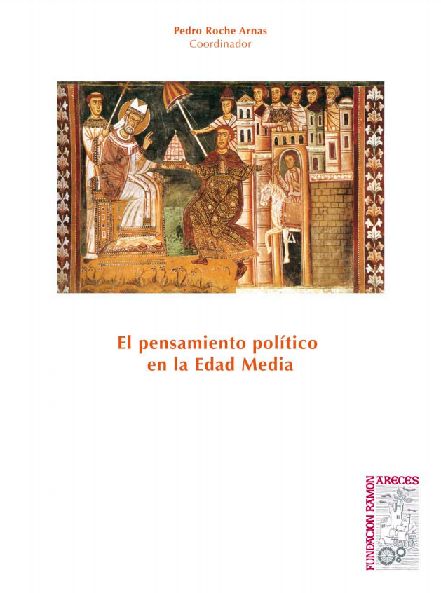 Imagen de portada del libro El pensamiento político en la Edad Media