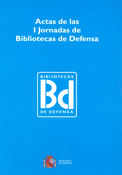Imagen de portada del libro Jornadas de Bibliotecas de Defensa