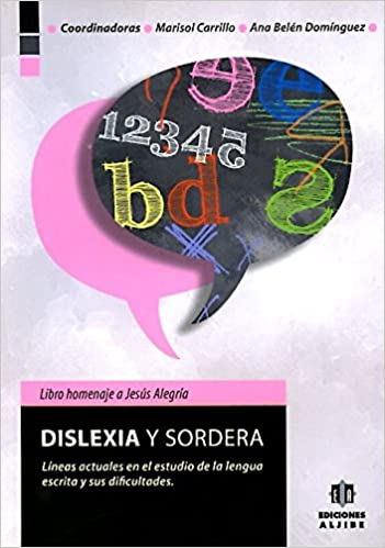 Imagen de portada del libro Dislexia y sordera