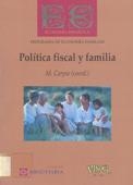 Imagen de portada del libro Política fiscal y familia